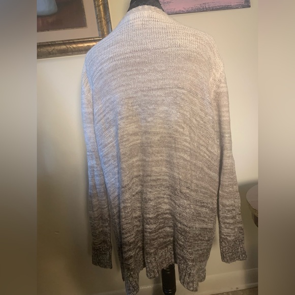 Saint Johns Bay sweater tan/white.  It’s new with rags on gently used. - Picture 4 of 5